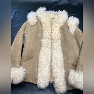 Real Vintage Sheepskin Coat